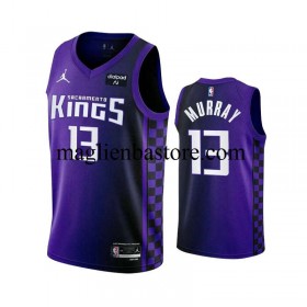 Maglia NBA Sacramento Kings Keegan Murray 13 Jordan Statement Edition 2023-2024 Viola Swingman - Uomo
